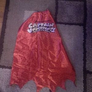 Captain Underpants cape